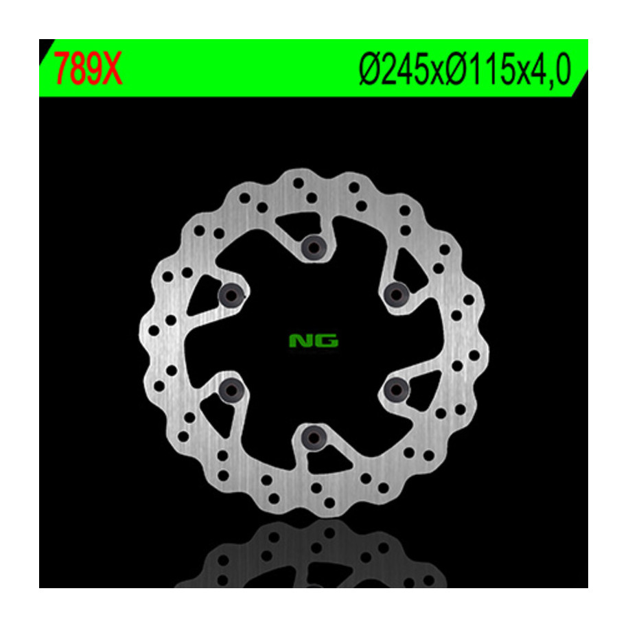 Disque de frein NG BRAKES pétale fixe