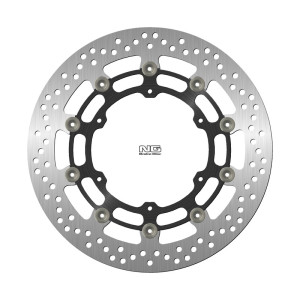 Disque de frein NG BRAKES rond flottant
