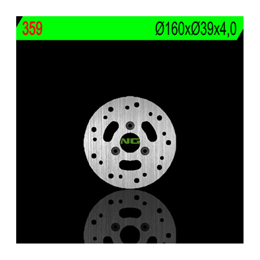 Disque de frein NG BRAKES rond fixe