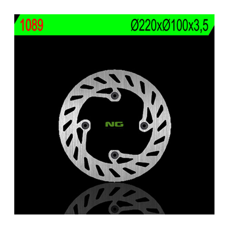 Disque de frein NG BRAKES rond fixe