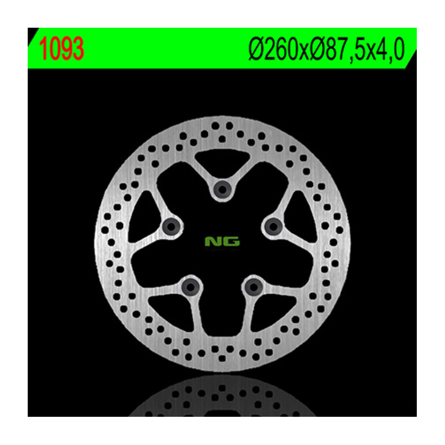 Disque de frein NG BRAKES rond fixe