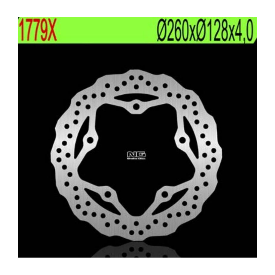 Disque de frein NG BRAKES pétale fixe