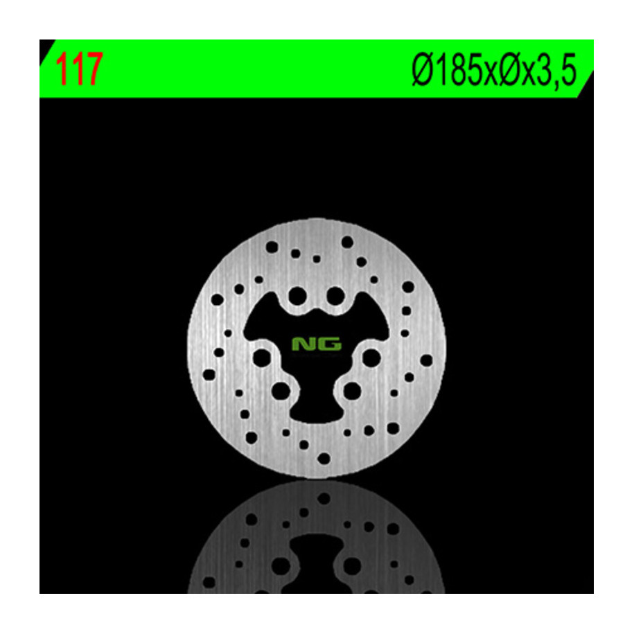 Disque de frein NG BRAKES rond fixe