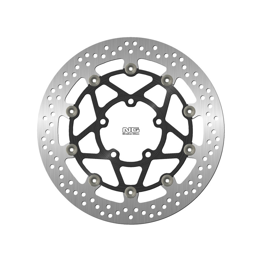 Disque de frein NG BRAKES rond flottant