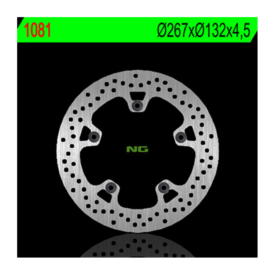 Disque de frein NG BRAKES rond fixe