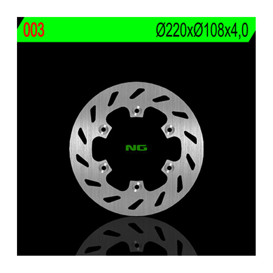Disque de frein NG BRAKES rond fixe