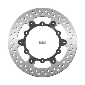 Disque de frein NG BRAKES rond flottant