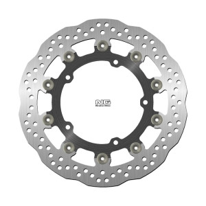 Disque de frein NG BRAKES pétale flottant
