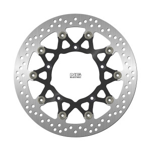 Disque de frein NG BRAKES rond flottant
