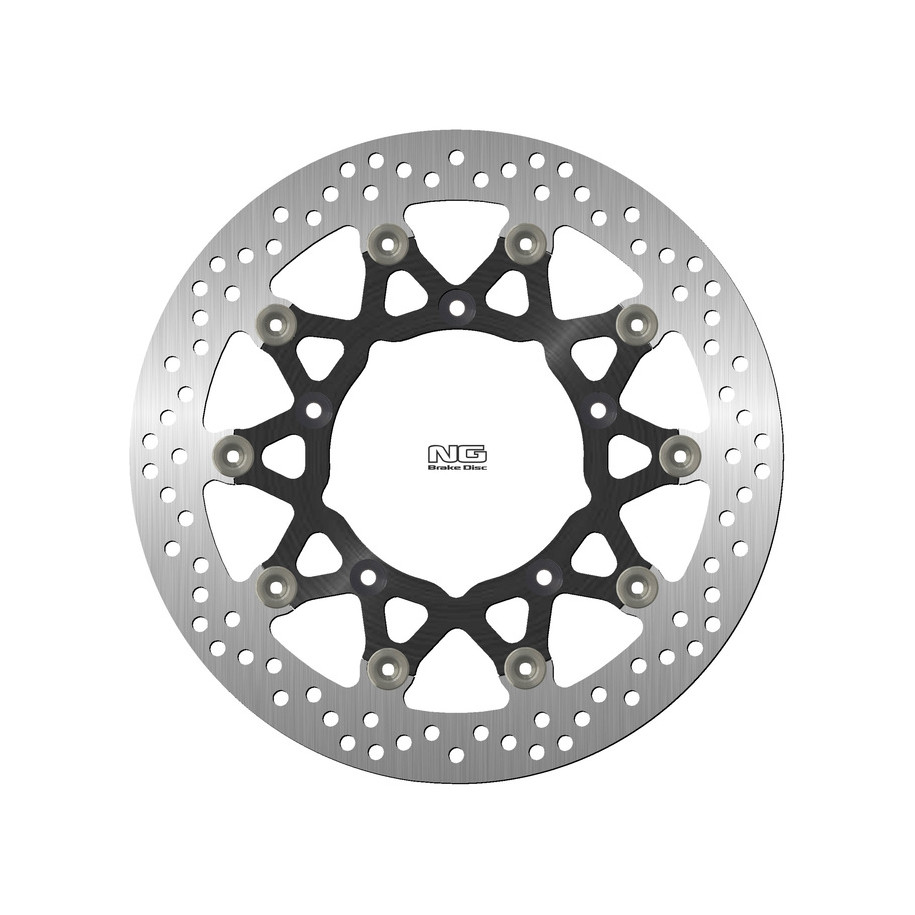 Disque de frein NG BRAKES rond flottant