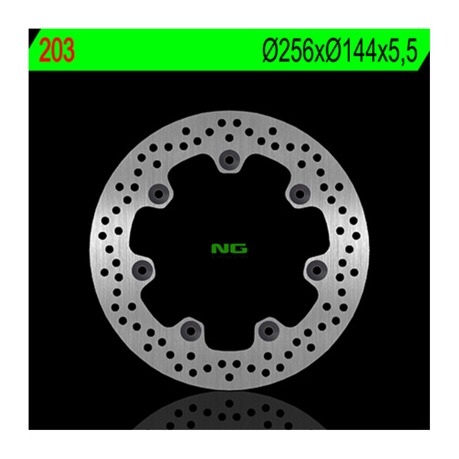 Disque de frein NG BRAKES rond fixe
