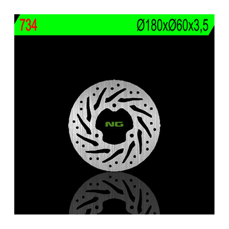 Disque de frein NG BRAKES rond fixe