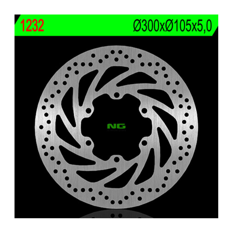 Disque de frein NG BRAKES rond fixe