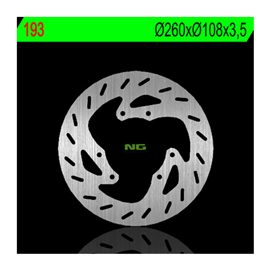 Disque de frein NG BRAKES rond fixe