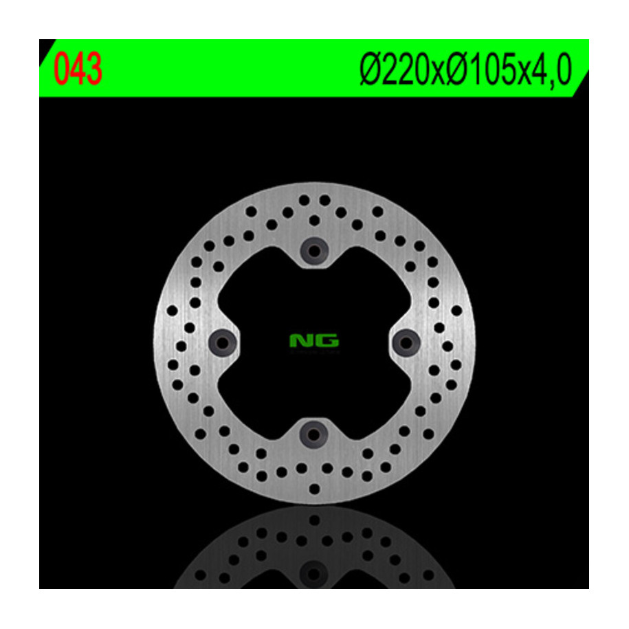 Disque de frein NG BRAKES rond fixe