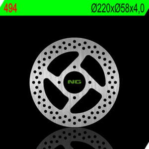 Disque de frein NG BRAKES rond fixe