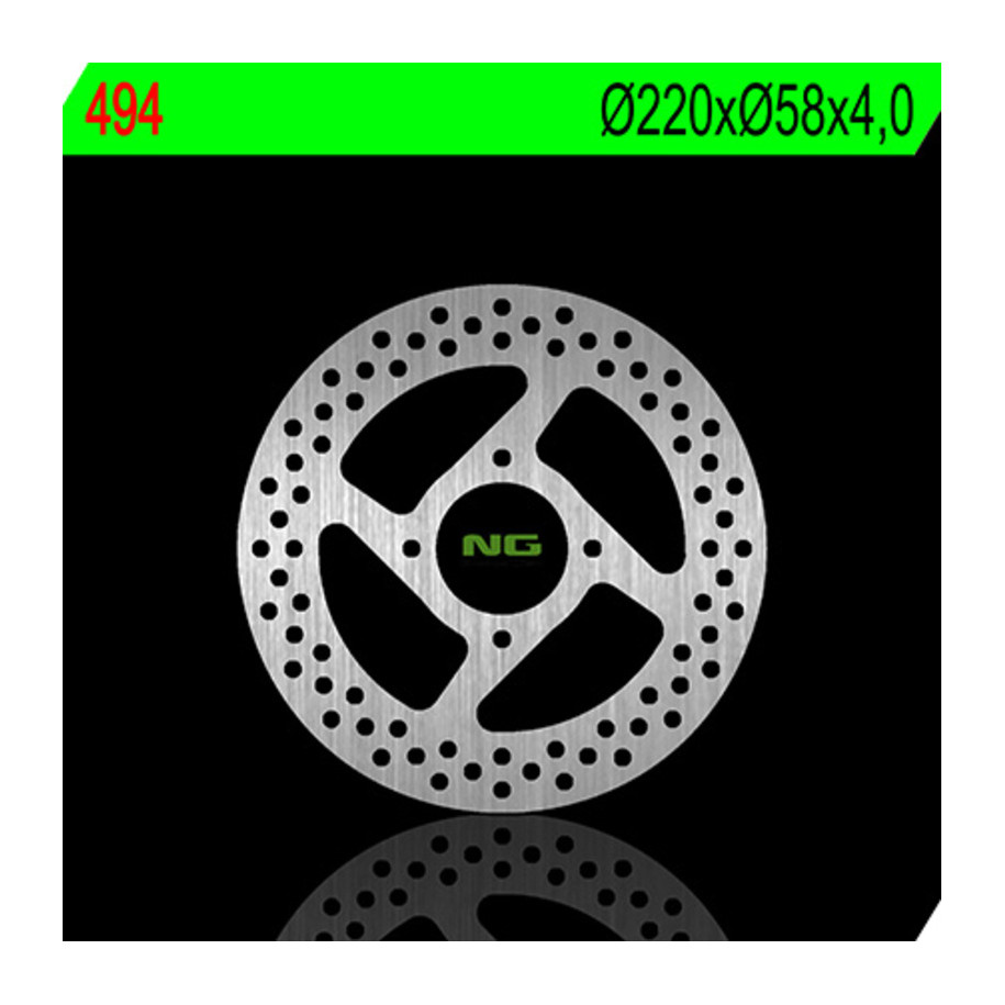 Disque de frein NG BRAKES rond fixe