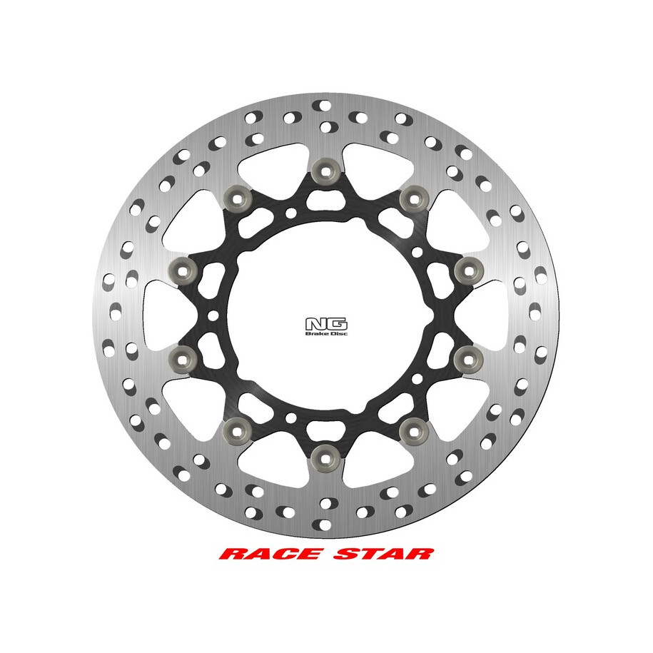Disque de frein NG BRAKES Race Star rond flottant