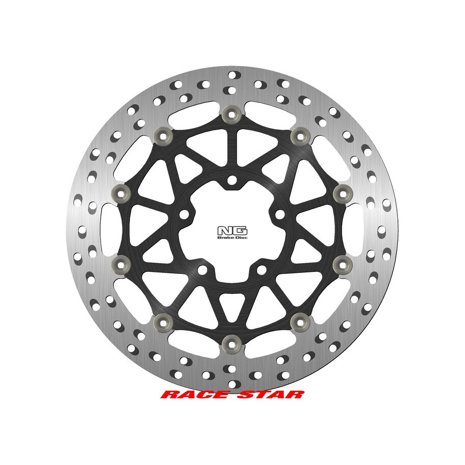 Disque de frein NG BRAKES Race Star rond flottant