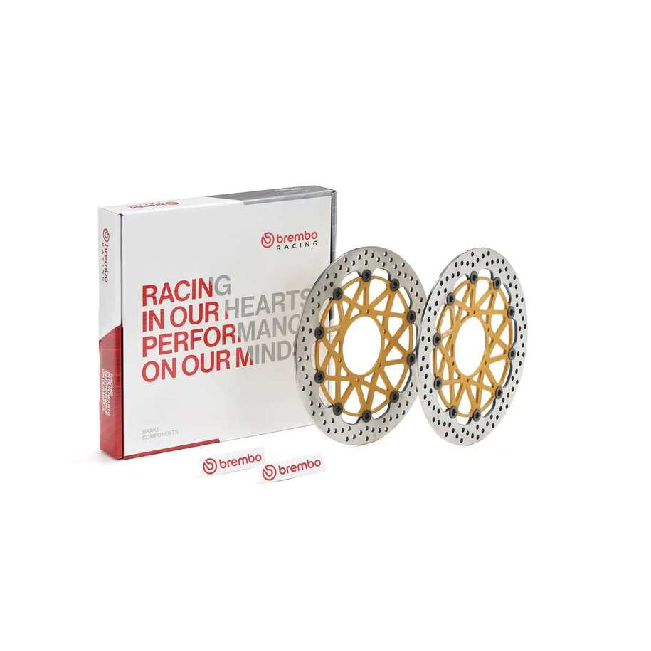 Disques de frein BREMBO UPGRADE Supersport rond flottant - la paire
