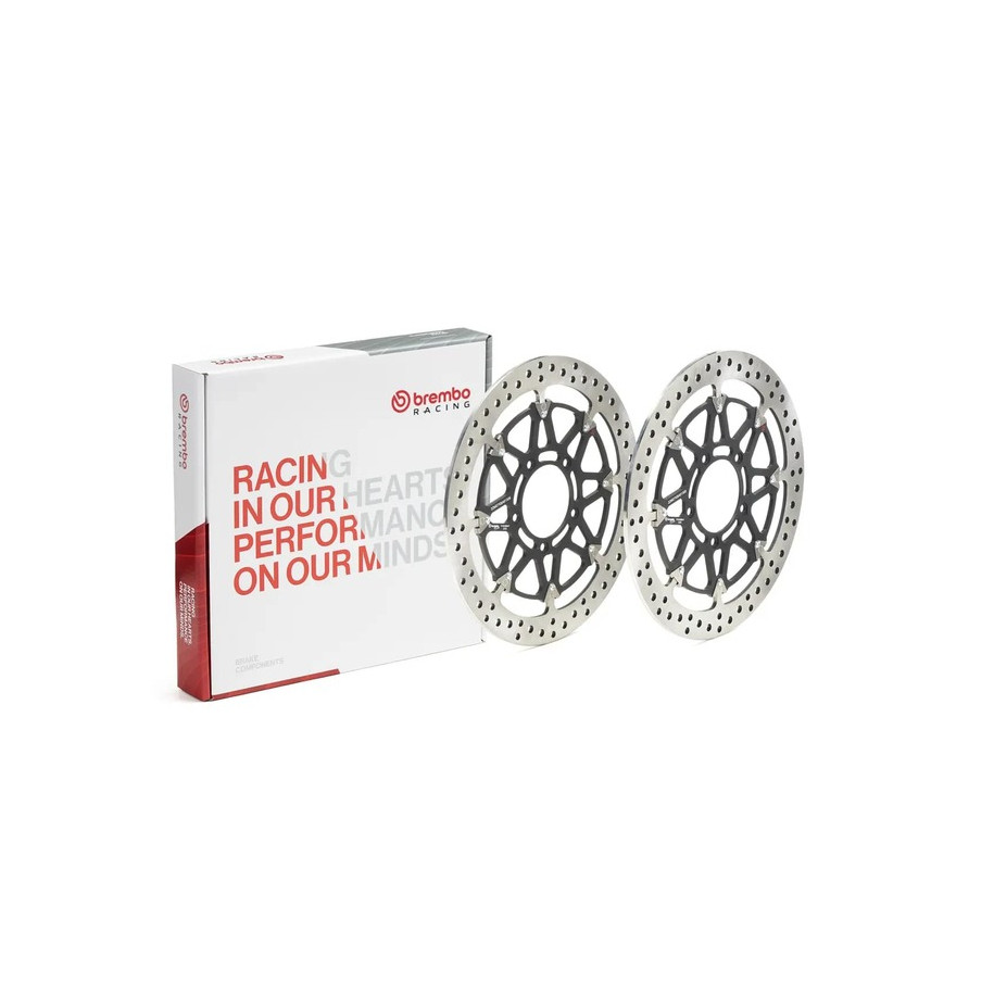 Paire de disques de frein BREMBO UPGRADE - T-DRIVE - 208A98547