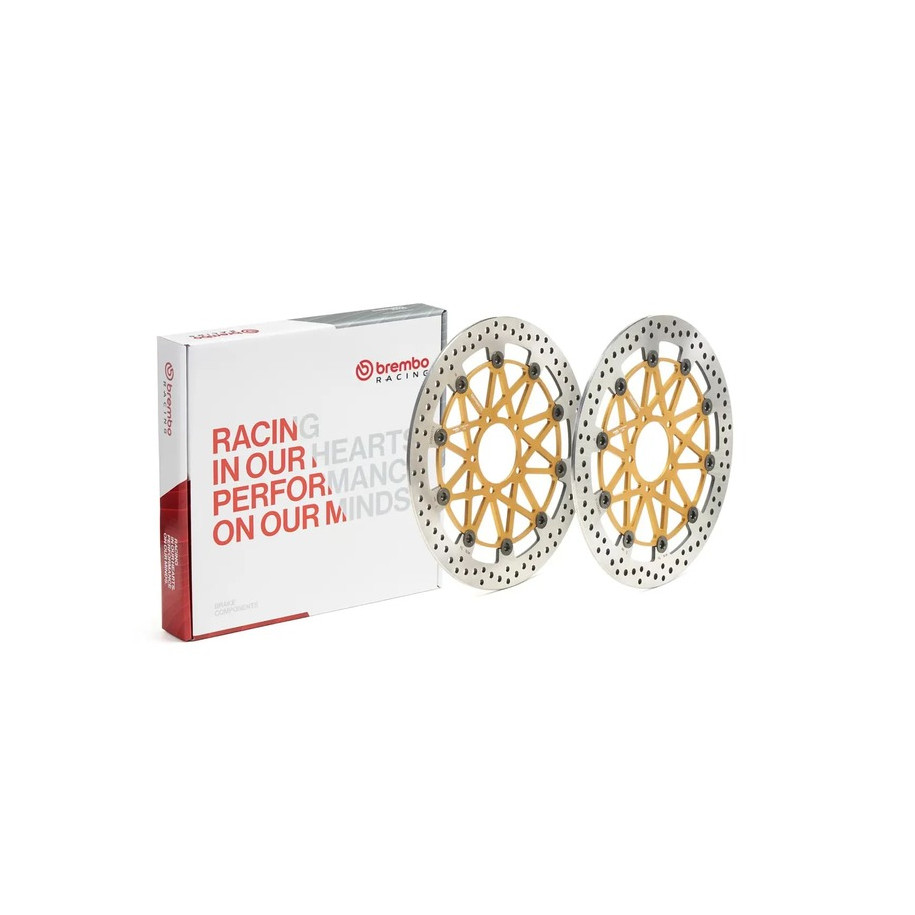Paire de disques de frein BREMBO UPGRADE - SUPERSPORT - 208B85936