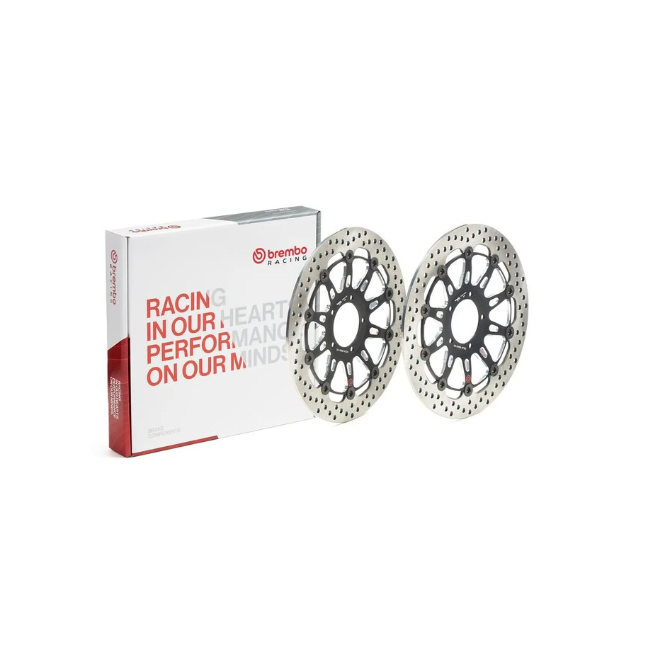 Paire de disques de frein BREMBO UPGRADE - THE GROOVE - 208B47036