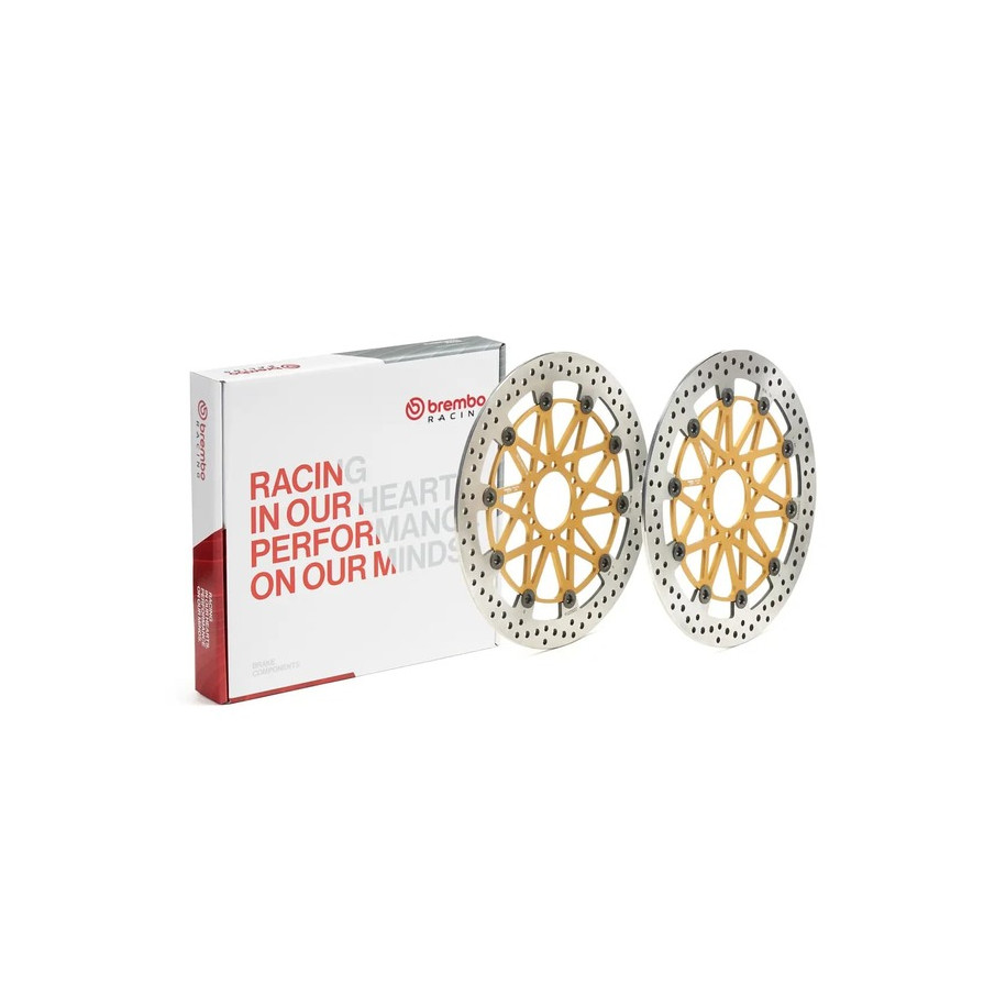 Disques de frein BREMBO UPGRADE Supersport rond flottant - la paire