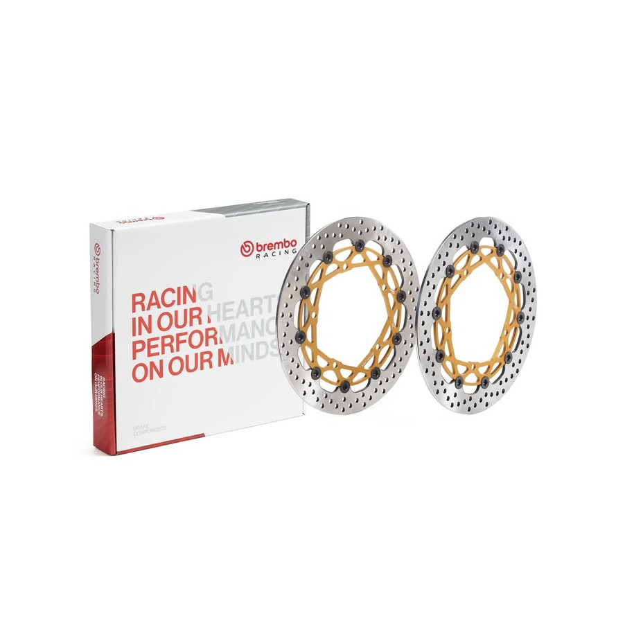 Paire de disques de frein BREMBO UPGRADE - SUPERSPORT - 208973737