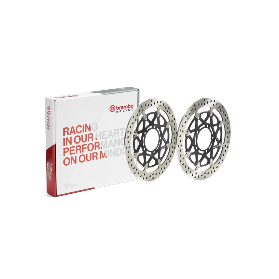 Disques de frein BREMBO UPGRADE T-Drive rond flottant - la paire
