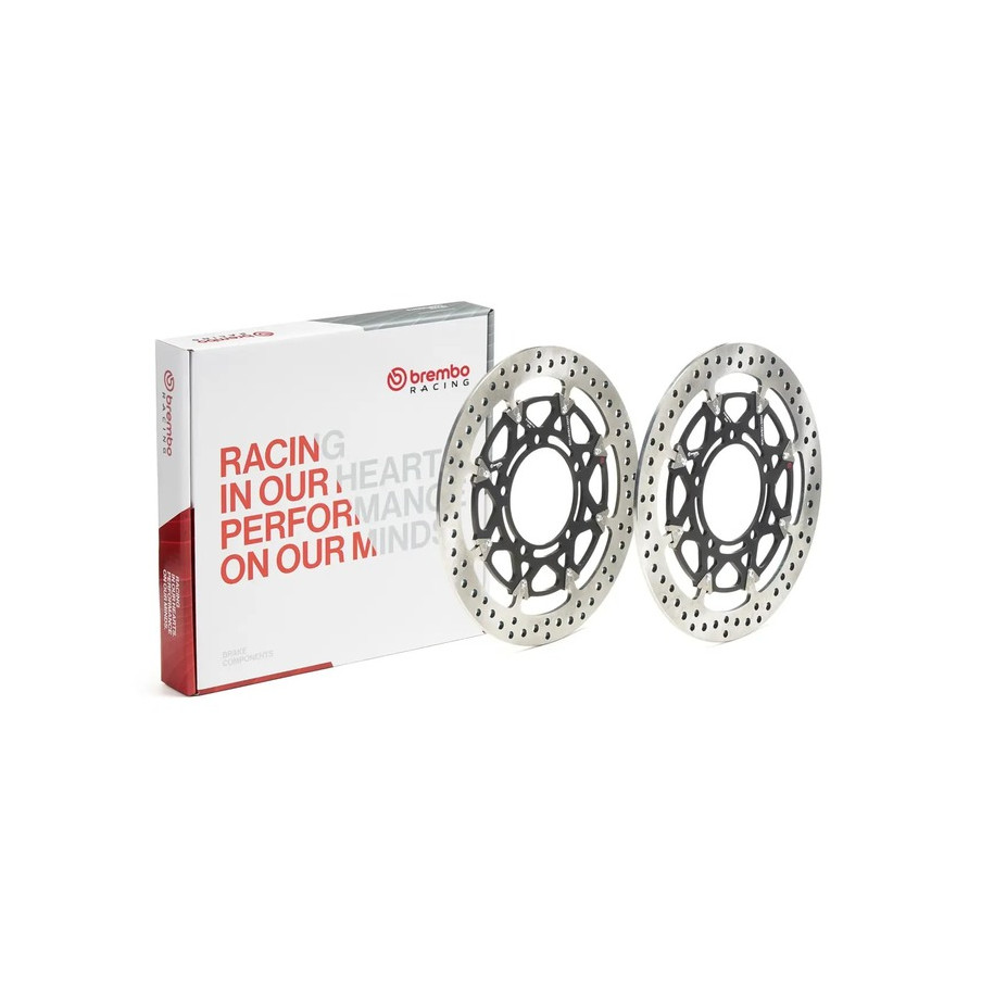 Paire de disques de frein BREMBO UPGRADE - T-DRIVE - 208A98517