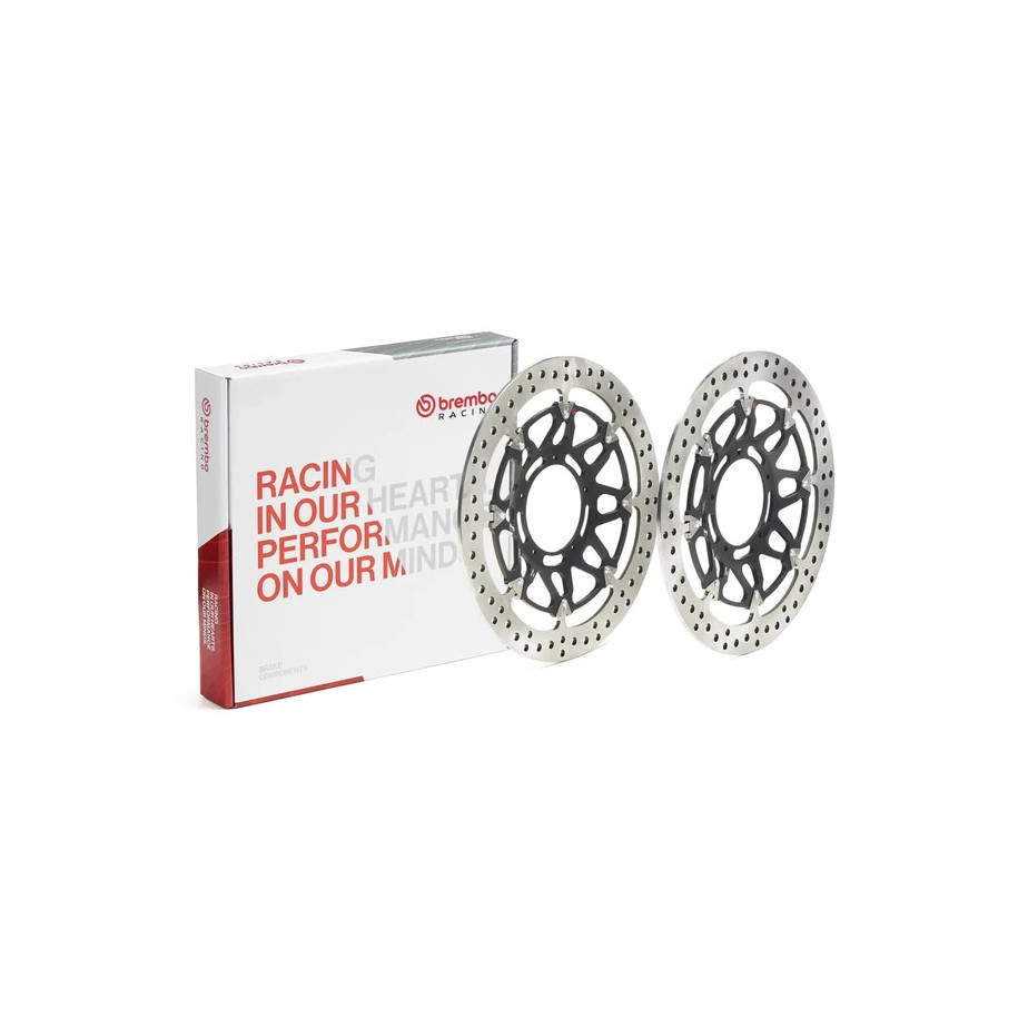 Disques de frein BREMBO UPGRADE T-Drive rond flottant - la paire