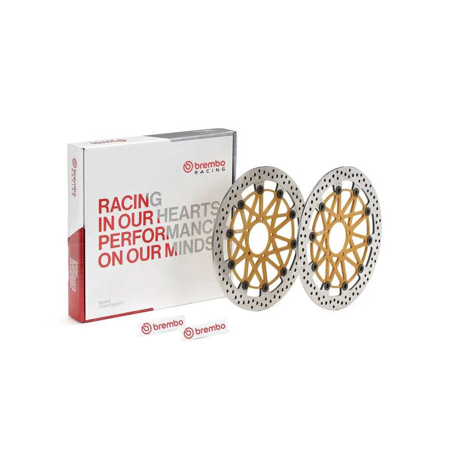 Disques de frein BREMBO UPGRADE Supersport rond flottant - la paire