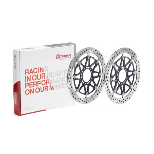 Paire de disques de frein BREMBO UPGRADE - T-DRIVE - 208A98536