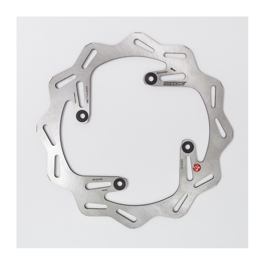 Disque de frein BRAKING pétale fixe