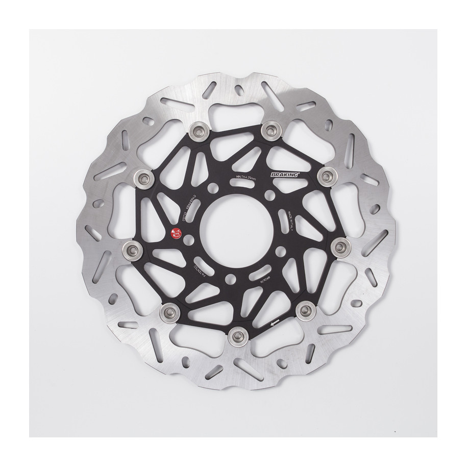 Disque de frein BRAKING SK2 pétale flottant