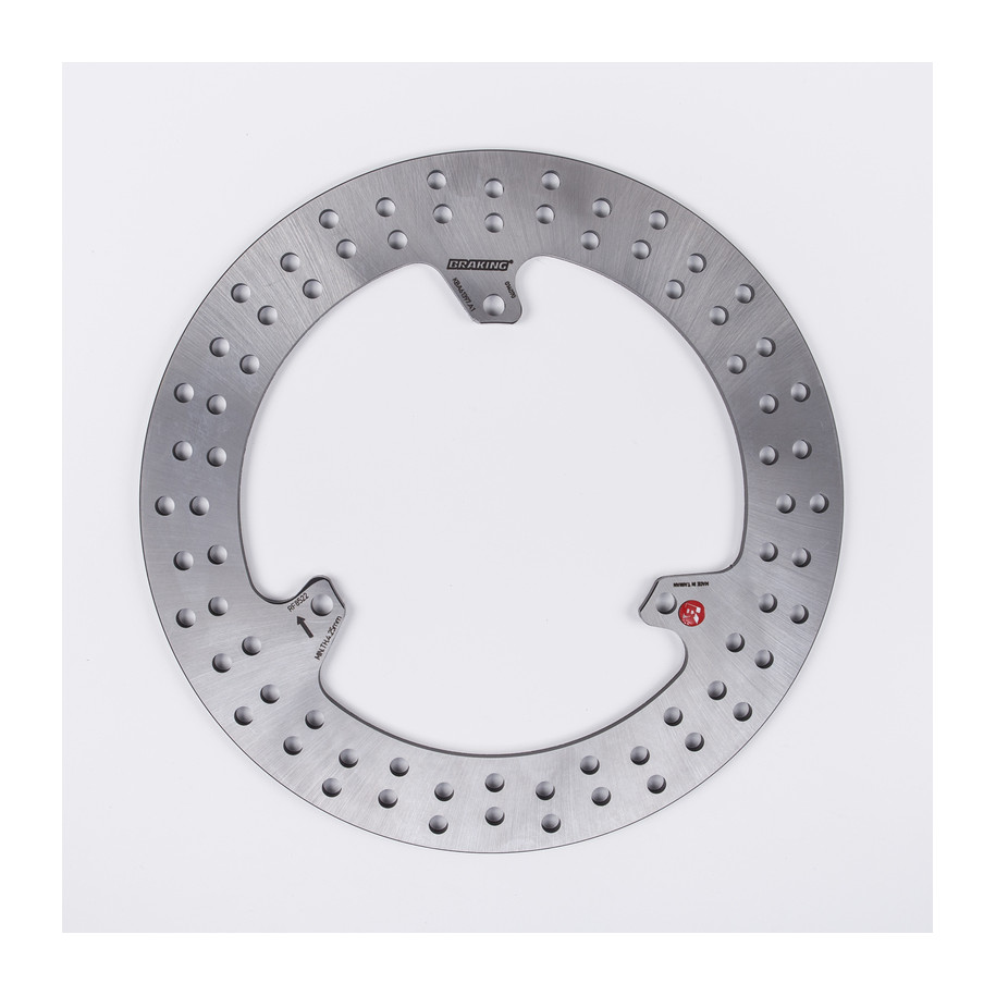 Disque de frein BRAKING rond fixe