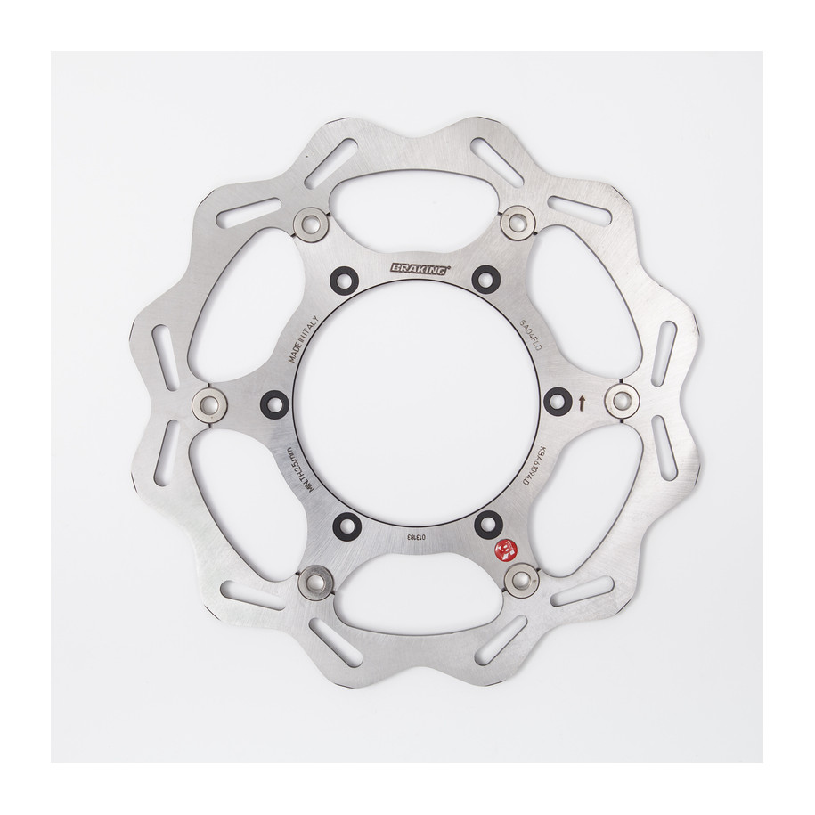 Disque de frein BRAKING pétale flottant
