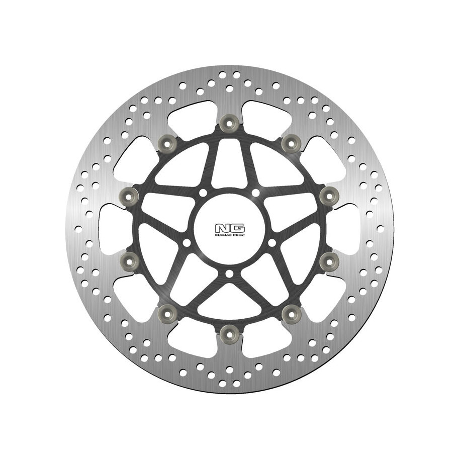 Disque de frein NG BRAKES rond flottant