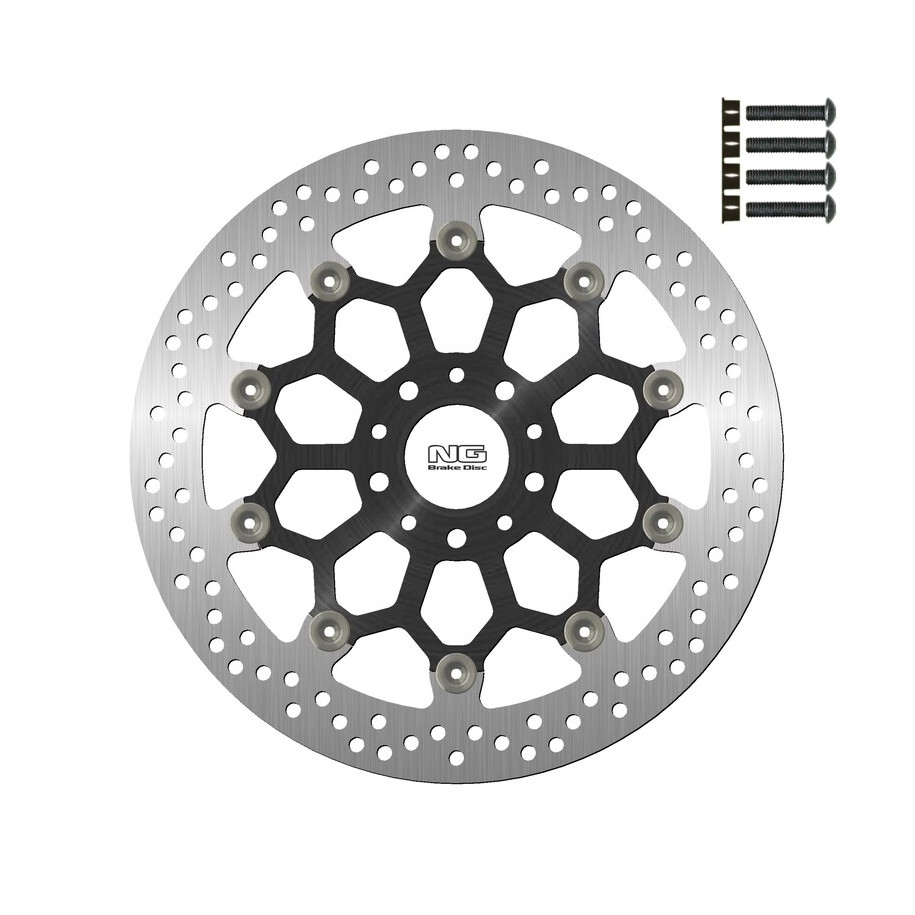 Disque de frein NG BRAKES rond flottant