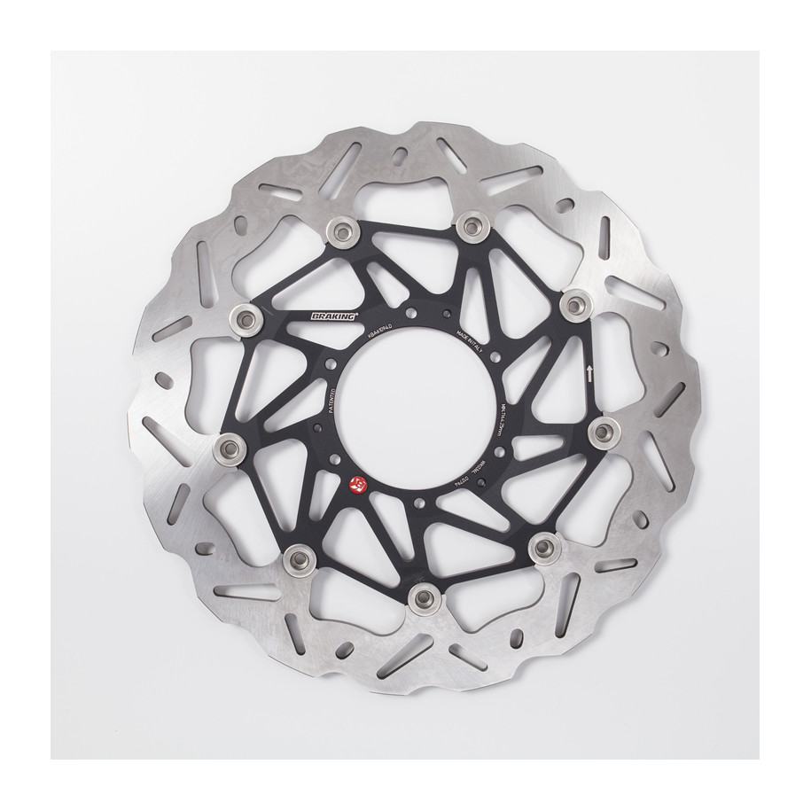 Disque de frein BRAKING SK2 pétale flottant