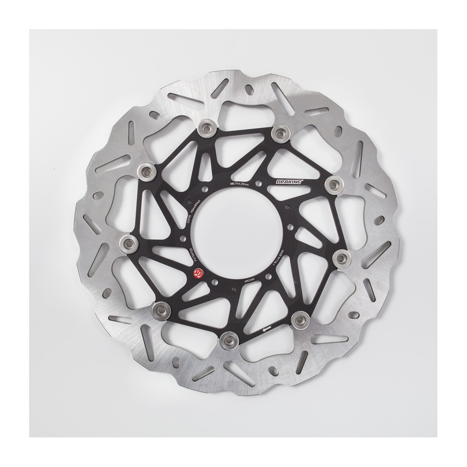 Disque de frein BRAKING SK2 pétale flottant