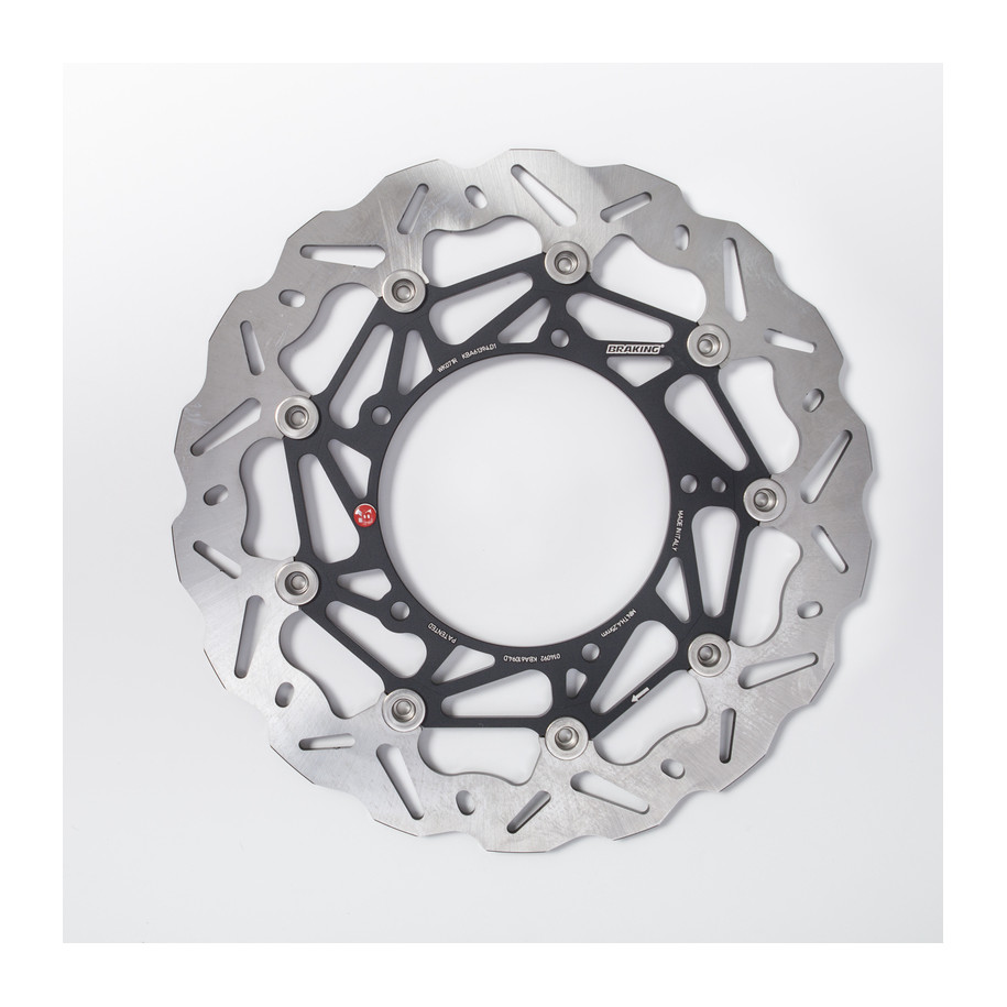 Disque de frein BRAKING SK2 pétale flottant