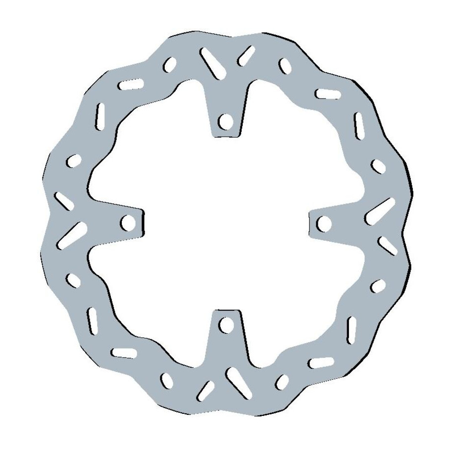 Disque de frein BRAKING pétale fixe