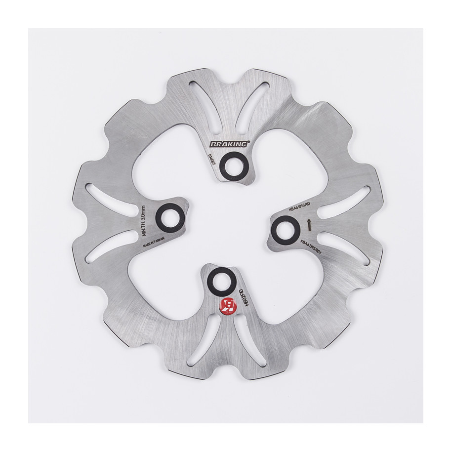 Disque de frein BRAKING pétale fixe