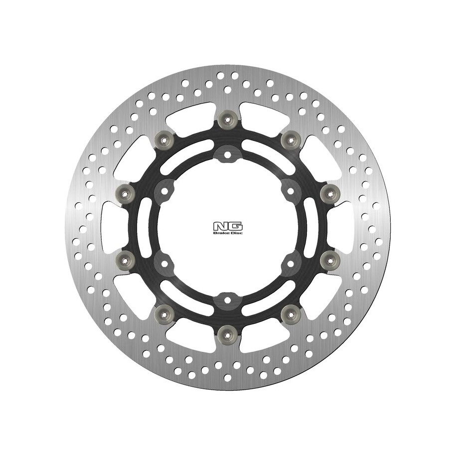 Disque de frein NG BRAKES rond flottant