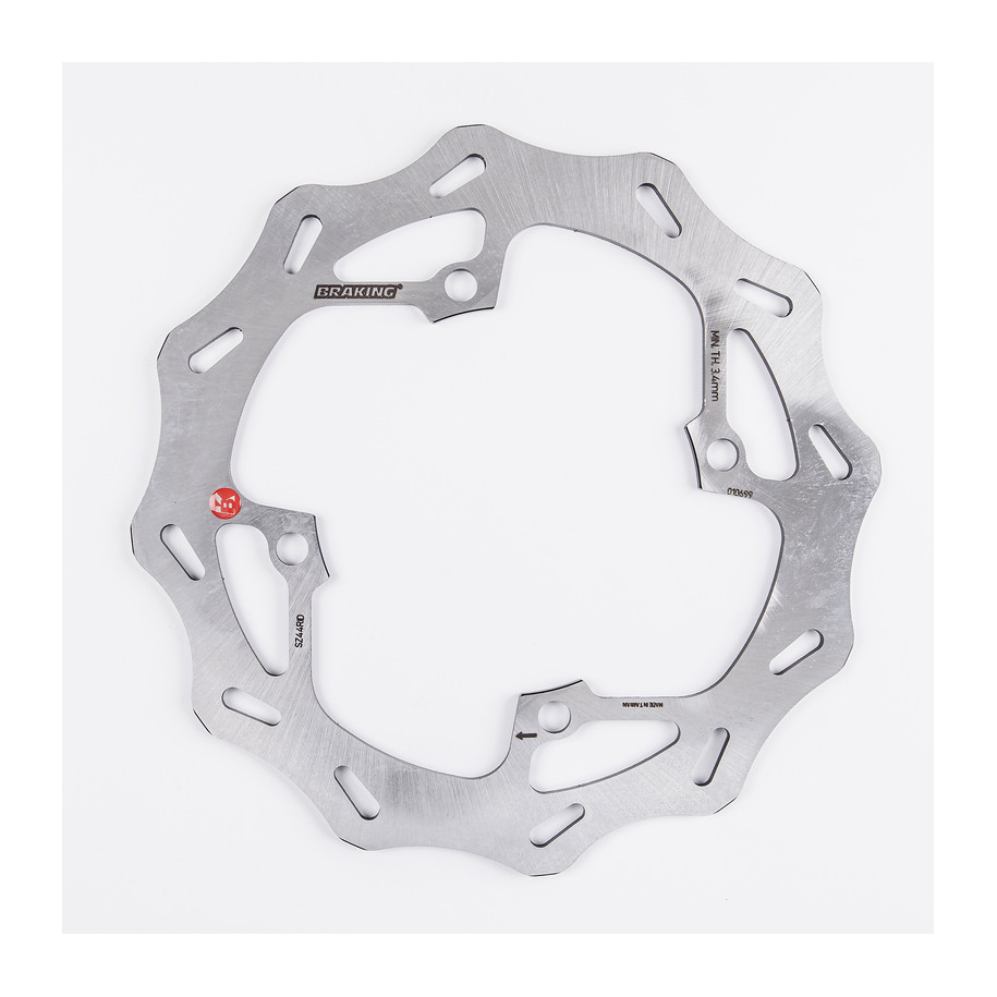 Disque de frein BRAKING pétale fixe