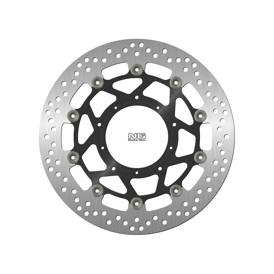 Disque de frein NG BRAKES rond flottant