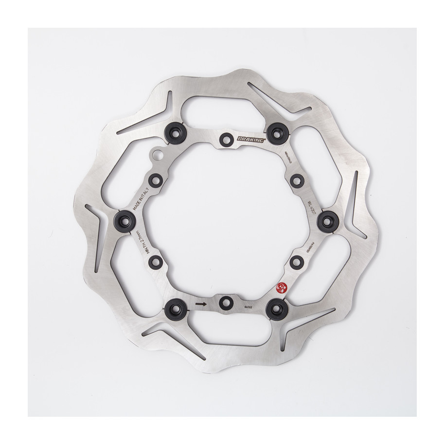 Disque de frein BRAKING pétale flottant