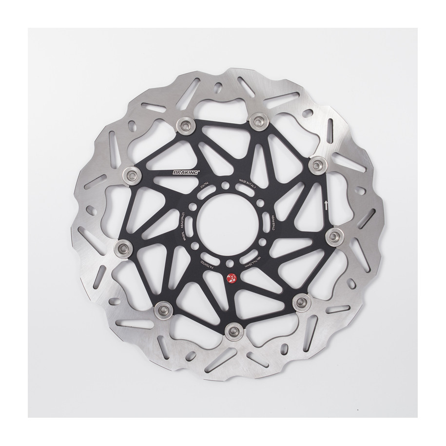 Disque de frein BRAKING SK2 pétale flottant